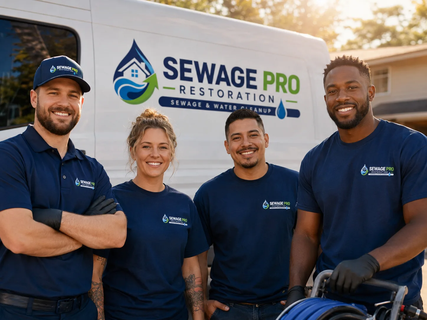 Sewage Cleanup Services company in Webster City, IA